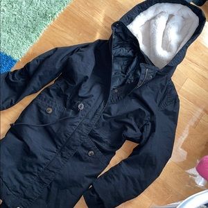 Zara Black Light Winter Coat - Price Negotiable